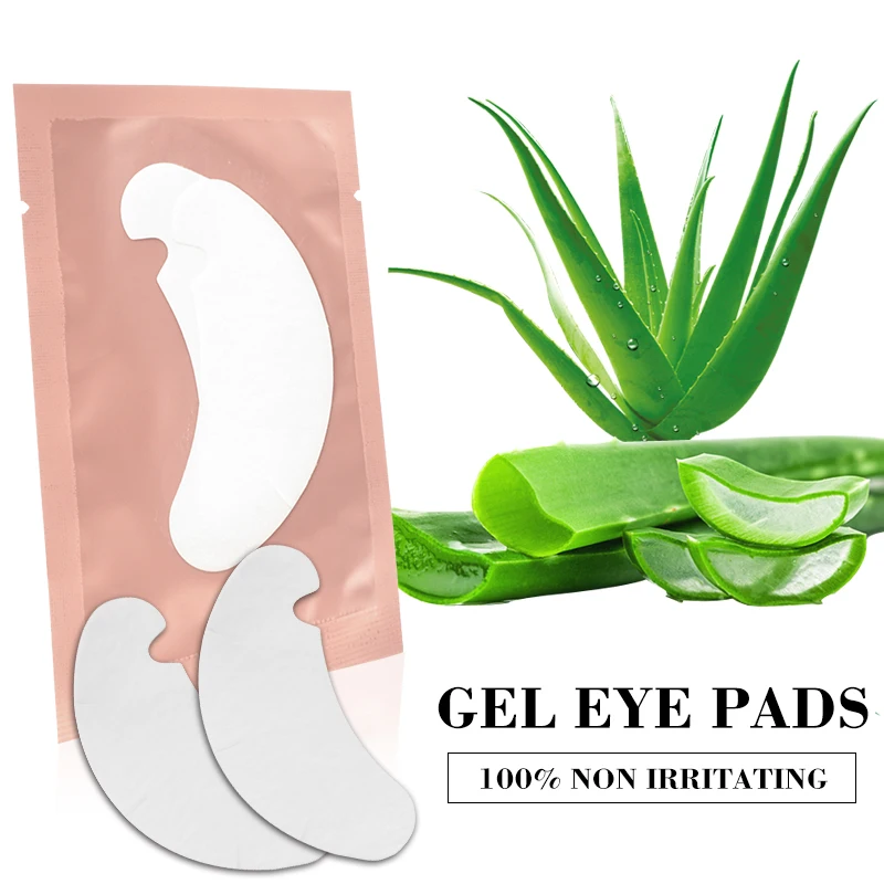 Eyelash Extension Eye Mask - Eye Pads For Eyelash Extension Hydrogel