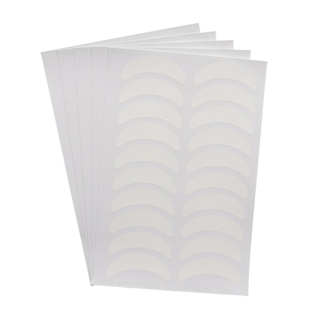 Eyelash Extension Eye Mask - 100Pcs/set Salon Eyelash Extension Patches Natural