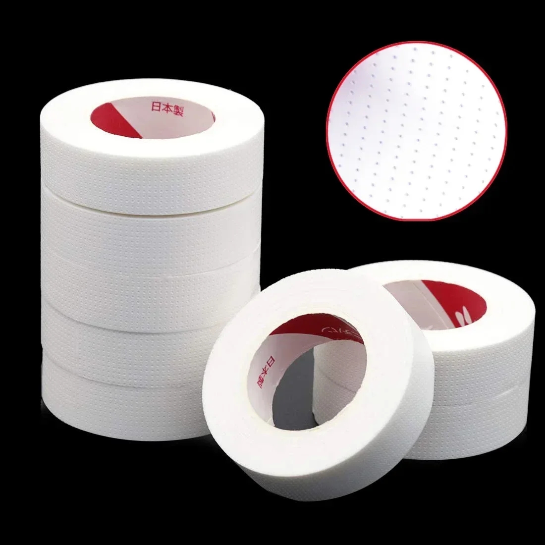 Eyelash Extension Eye Mask - 2/3/5/6/10pcs Japanese Insulating Tape for Eyelash
