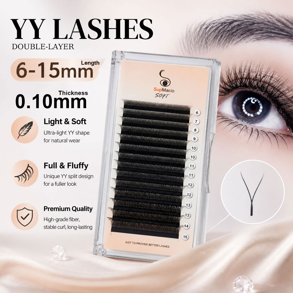 Eyelash Extension Yelix - Supmacio 0.10 mm YY Lash Y