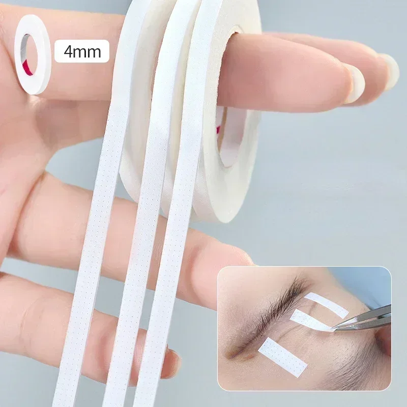 Eyelash Extension Eye Mask - 4MM Eyelash Lifting Tape Breathable Medical