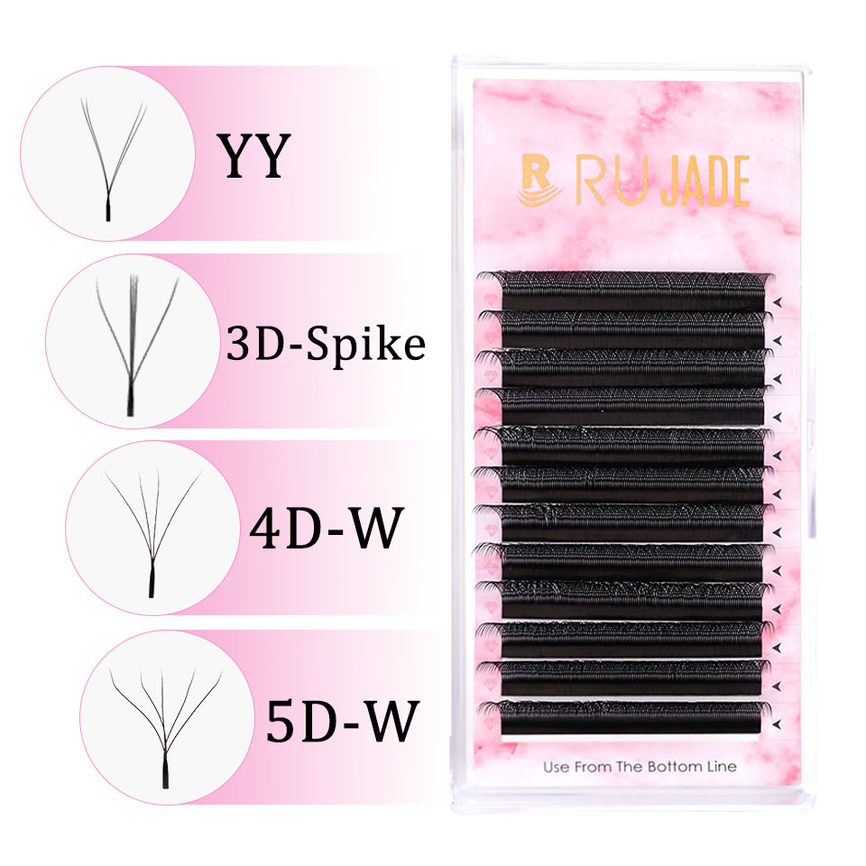 Eyelash Extension Yelix - Rujade YY 3D 4D 5D W