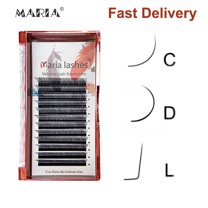 Eyelash Extension Yelix - MARIA YY Shaped Eyelashes Clusters Beauty