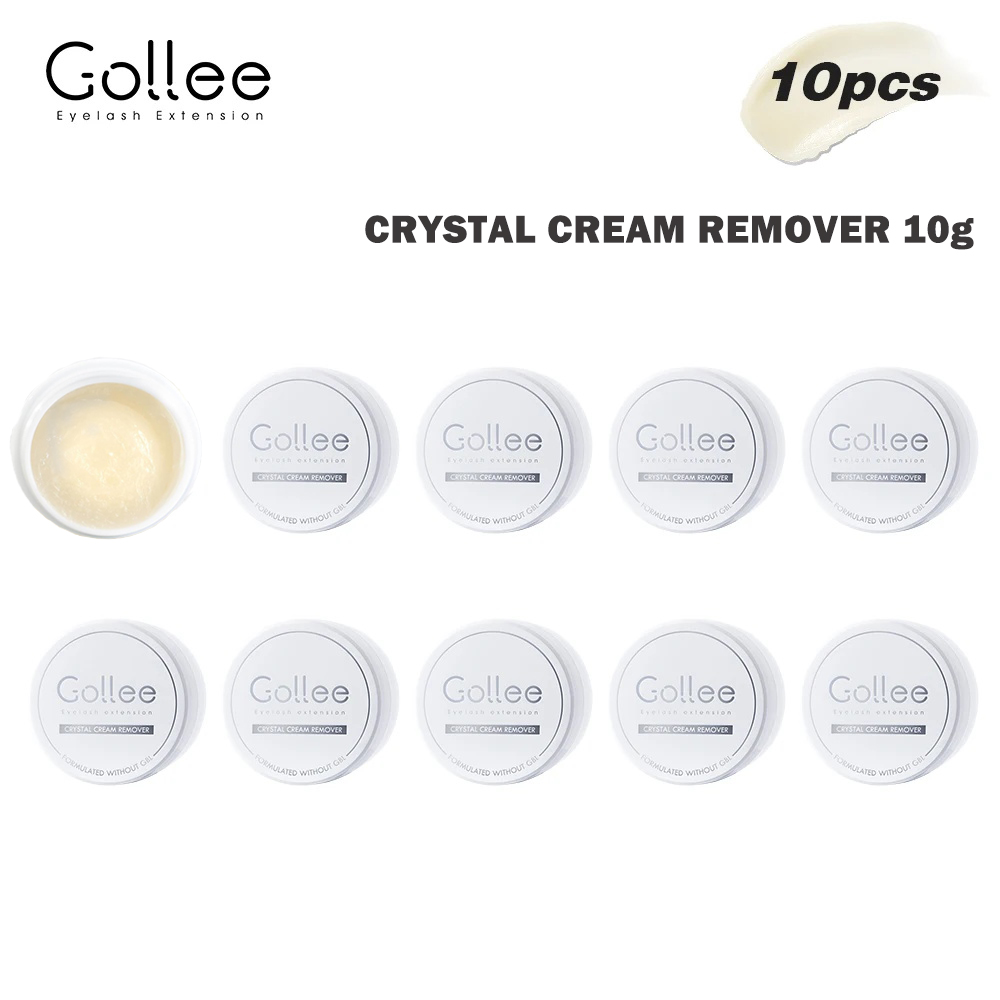 Sensitive Lash Glue - Gollee 5/10 PCS Professional Eyelash Glue
