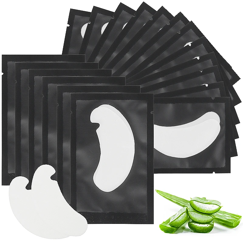 Eyelash Extension Eye Mask - 50/100/200Pairs Eye Patches Eyelash Extension Under