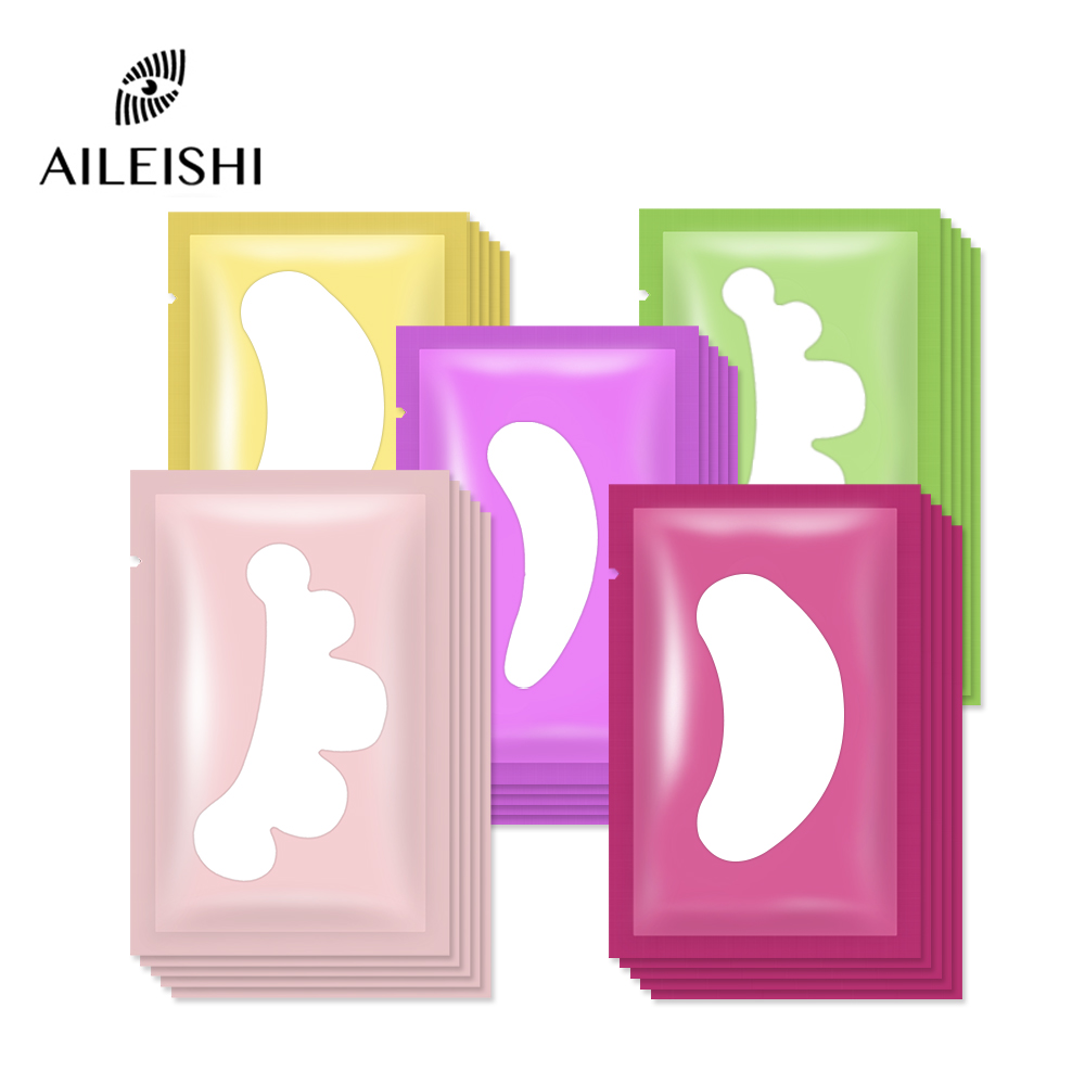 Eyelash Extension Eye Mask - 100 Pairs Wholesale Hydrogel Eyelash Patches