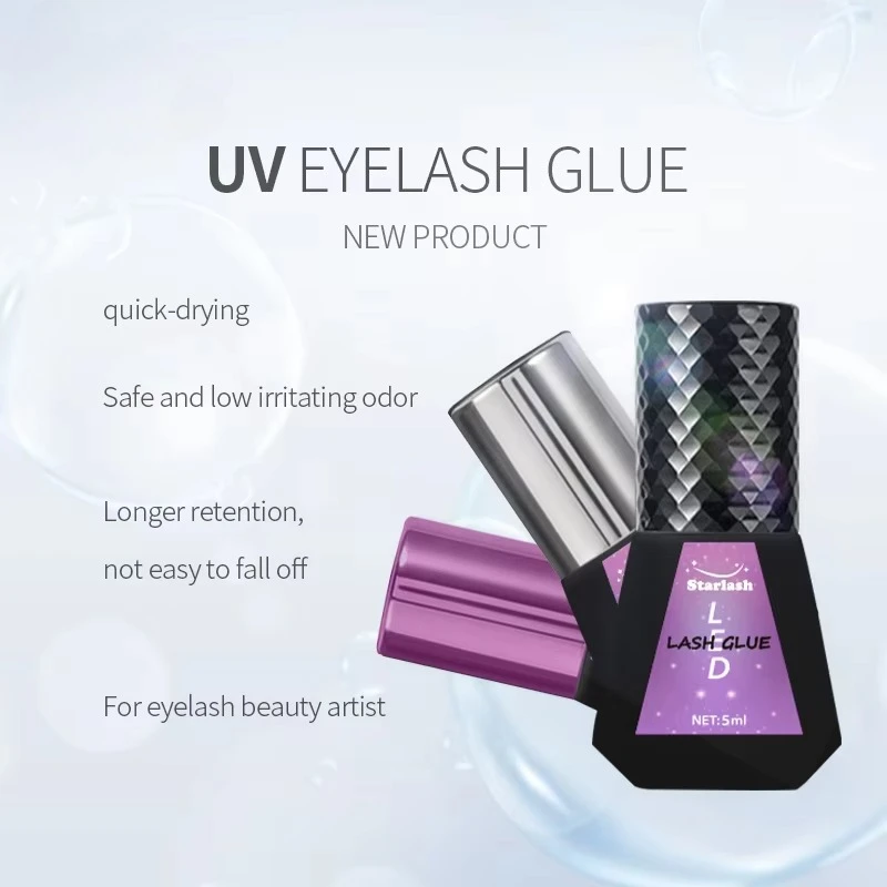 Sensitive Lash Glue - Best Seller Starlash UV - 005