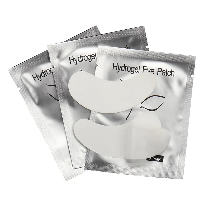 Eyelash Extension Eye Mask - 50/100/200 Pairs Eyelash Pad Gel Hydrogel