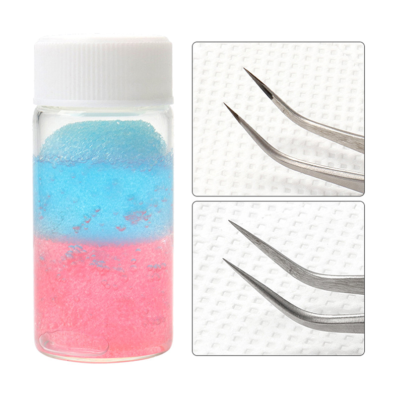 Eyelashes Tweezers Cleaner Las - Eyelash Extension Glue Remover ulasan dan harga