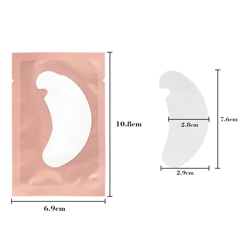 Eye Pads For Eyelash Extension - Eyelash Extension Eye Mask ulasan dan harga