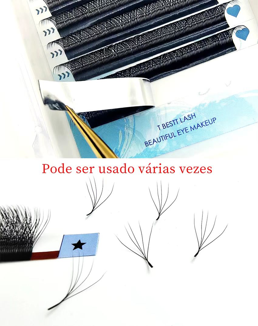 Tbestt 6DW Shape Lashes YY Eye - Eyelash Extension Yelix ulasan dan harga