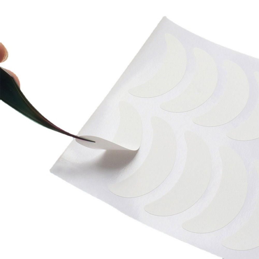 100Pcs/set Salon Eyelash Exten - Eyelash Extension Eye Mask ulasan dan harga
