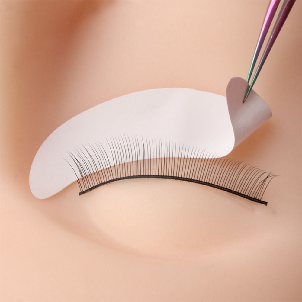 100Pcs/set Salon Eyelash Exten - Eyelash Extension Eye Mask ulasan dan harga