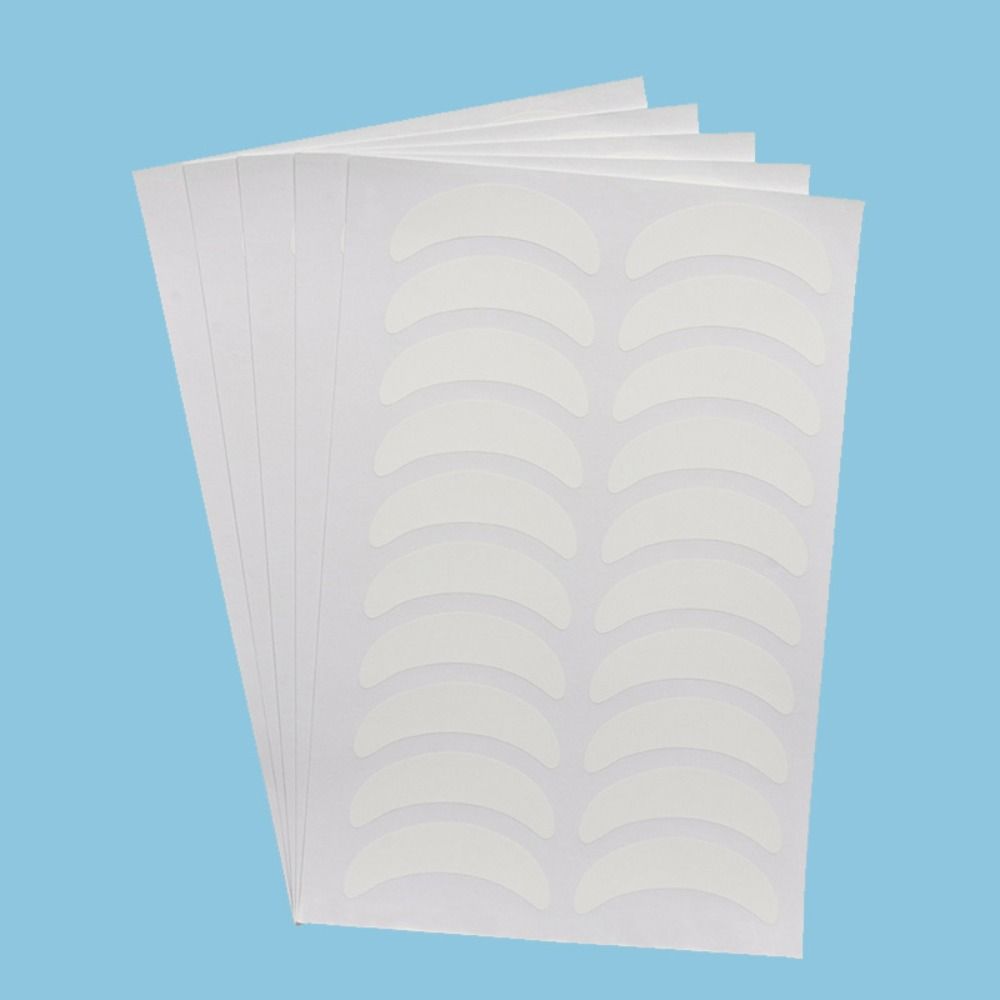 100Pcs/set Salon Eyelash Exten - Eyelash Extension Eye Mask ulasan dan harga