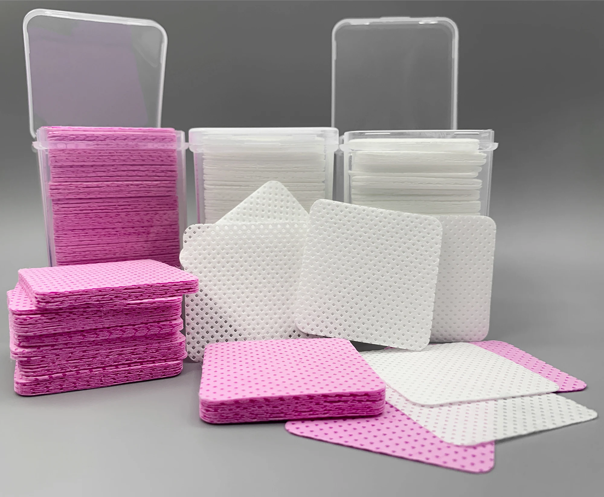 200Pcs/Box Lint Free Nail Wipe - Eyelash Extension Glue Remover ulasan dan harga