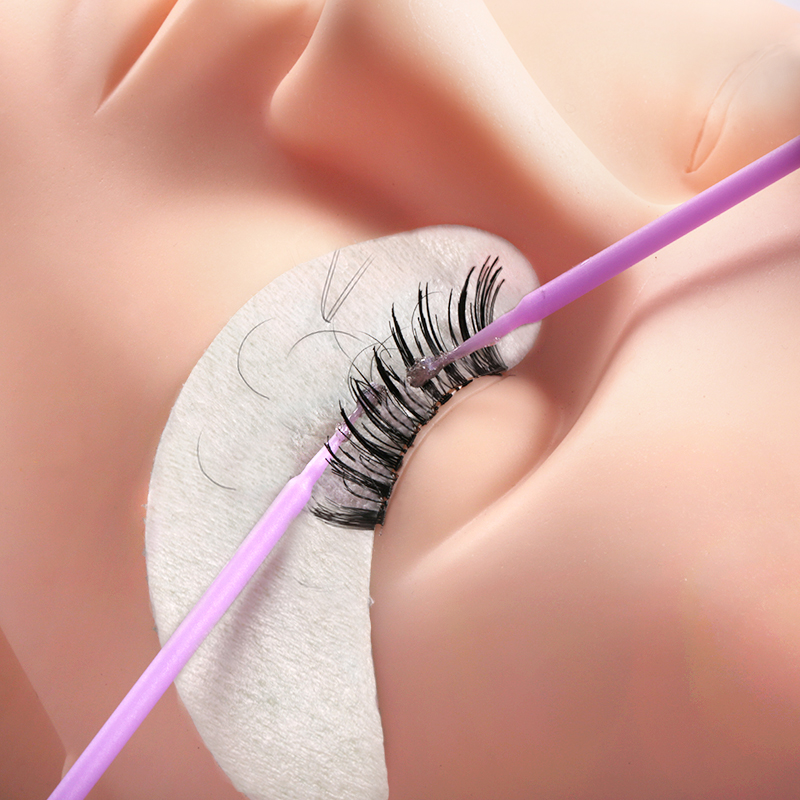 Laukiss 50/100/200Pairs Eyelas - Eyelash Extension Eye Mask ulasan dan harga