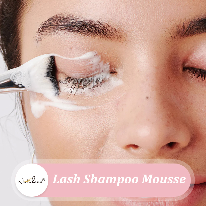 NATUAHANA 60ml Lash Shampoo Fo - Eyelash Extension No 9 ulasan dan harga