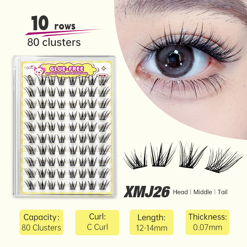Yelix Fox-style Side Flying Ey - Eyelash Extension Yelix ulasan dan harga