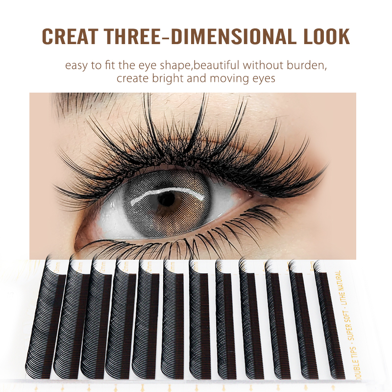 NATUHANA 5D Flora Individual L - Eyelash Extension Volume Styles ulasan dan harga
