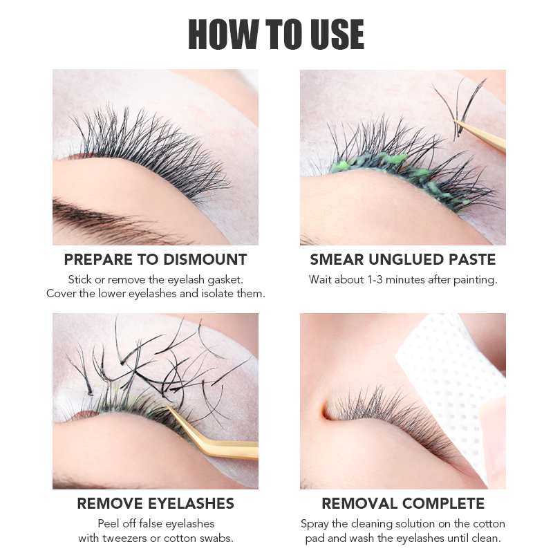 NATUHANA Professional Lash Glu - Eyelash Extension Glue Remover ulasan dan harga