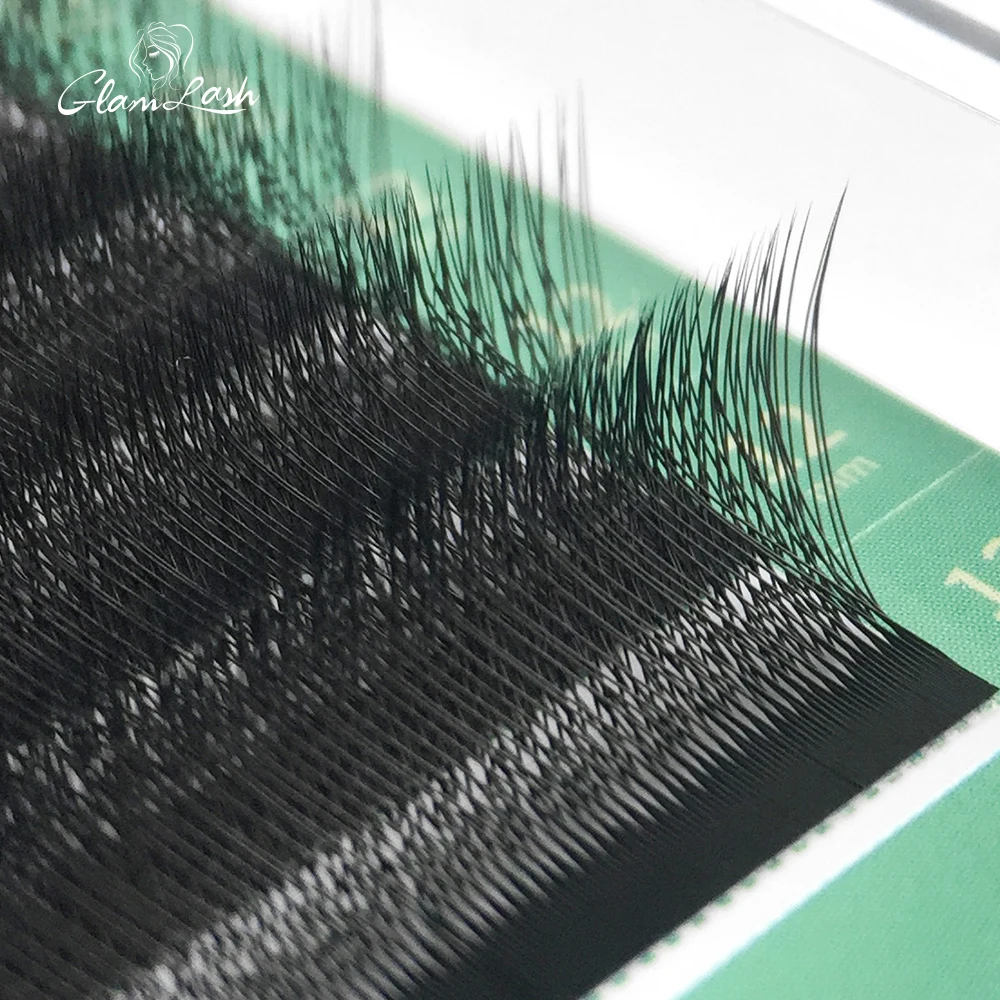 GLAMLASH 4D W Shape Eyelash Ex - Eyelash Extension Volume Styles ulasan dan harga