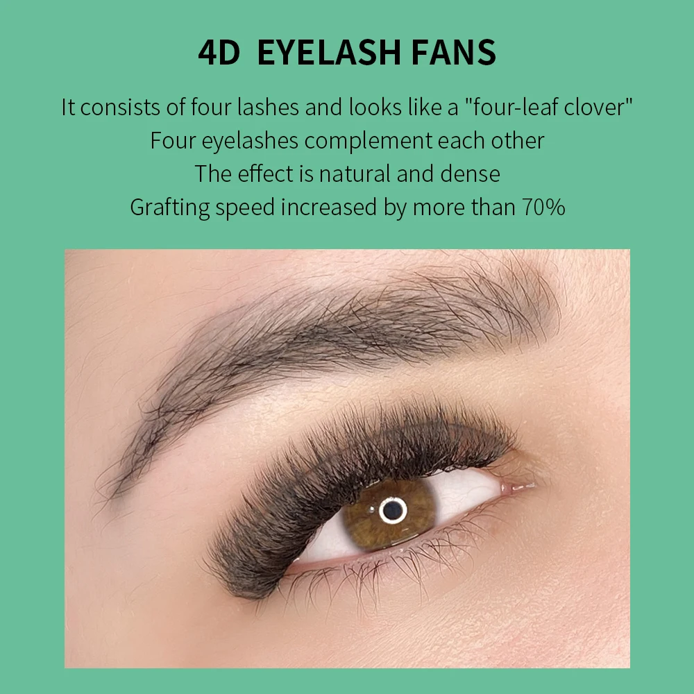 GLAMLASH 4D W Shape Eyelash Ex - Eyelash Extension Volume Styles ulasan dan harga