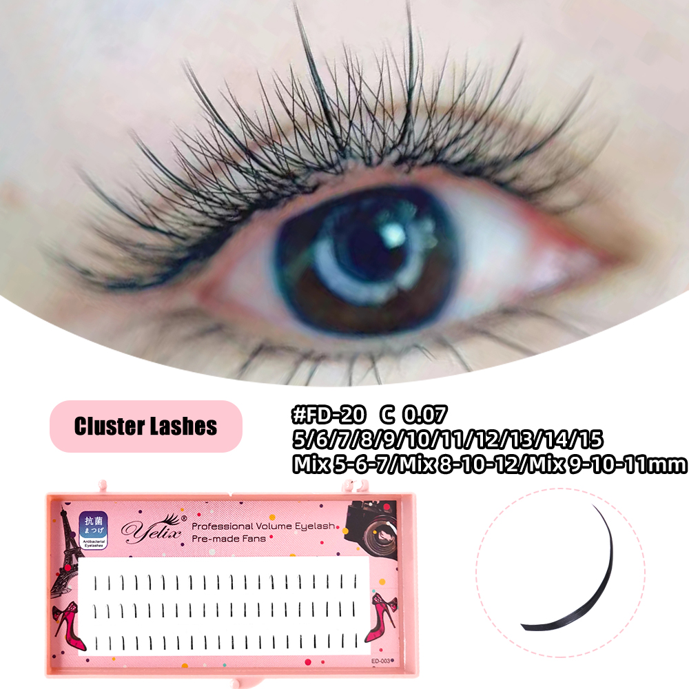 Yelix Natural Soft Individual  - Eyelash Extension Yelix ulasan dan harga