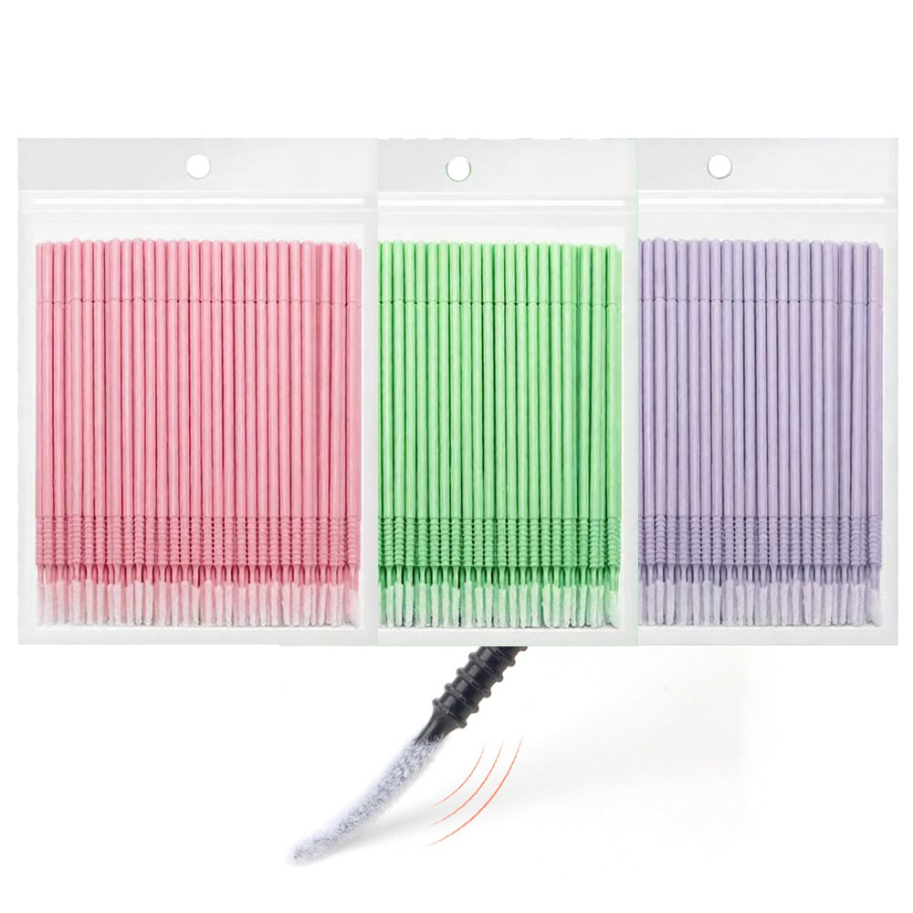 500pcs Eyelash Extension Clean - Eyelash Extension Glue Remover ulasan dan harga