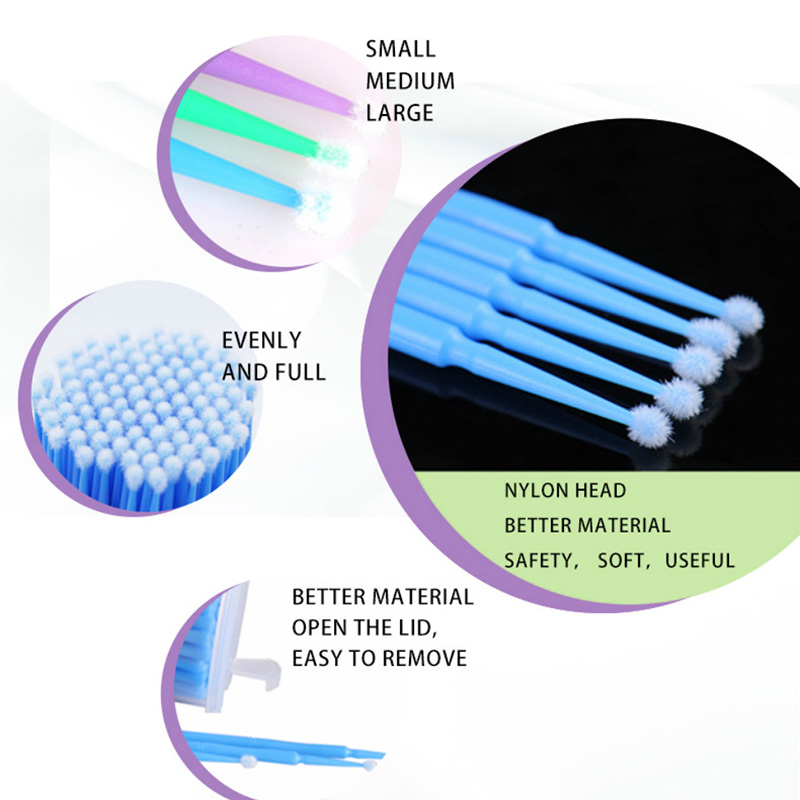 500pcs Eyelash Extension Clean - Eyelash Extension Glue Remover ulasan dan harga