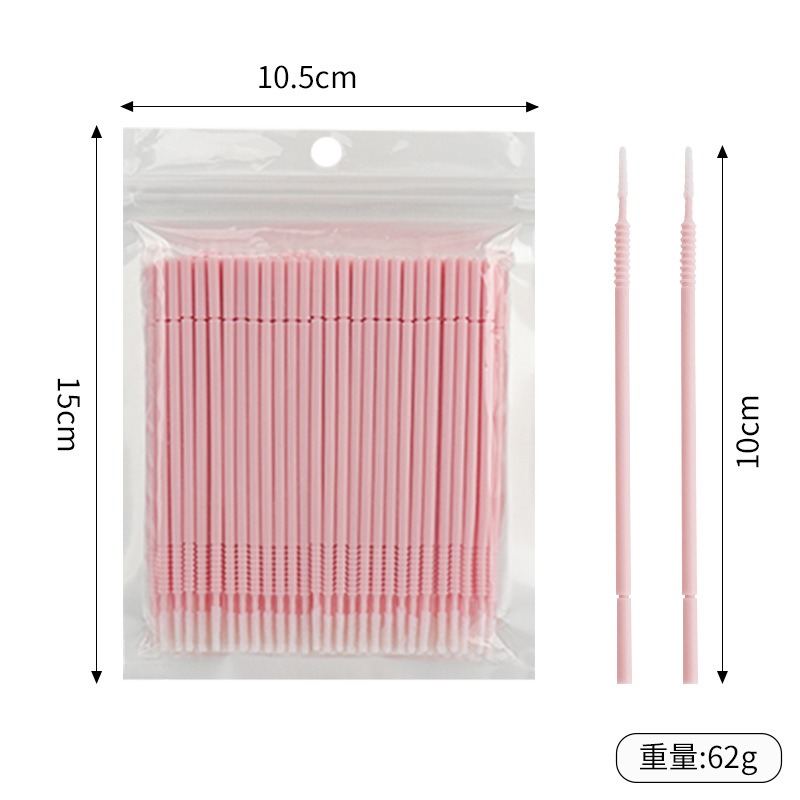 500pcs Eyelash Extension Clean - Eyelash Extension Glue Remover ulasan dan harga