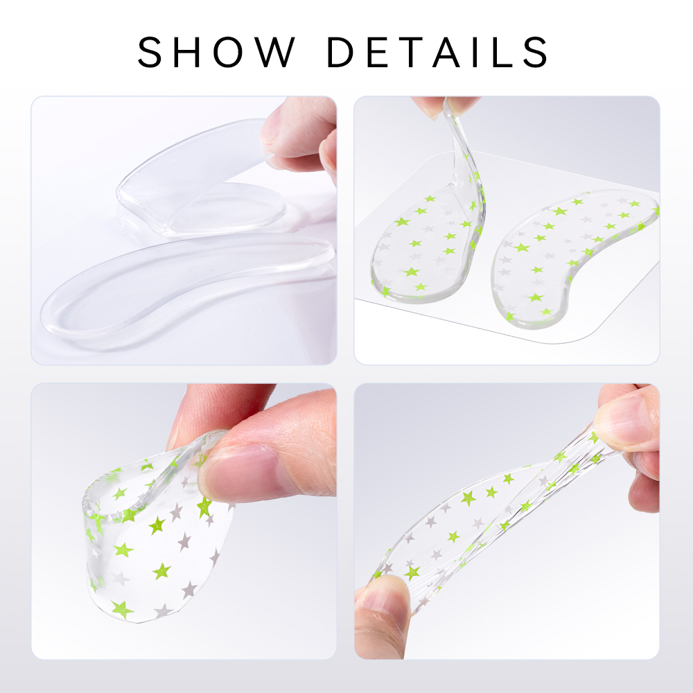 DAMMAN 1/5 Pair Silicone Eye P - Eyelash Extension Eye Mask ulasan dan harga