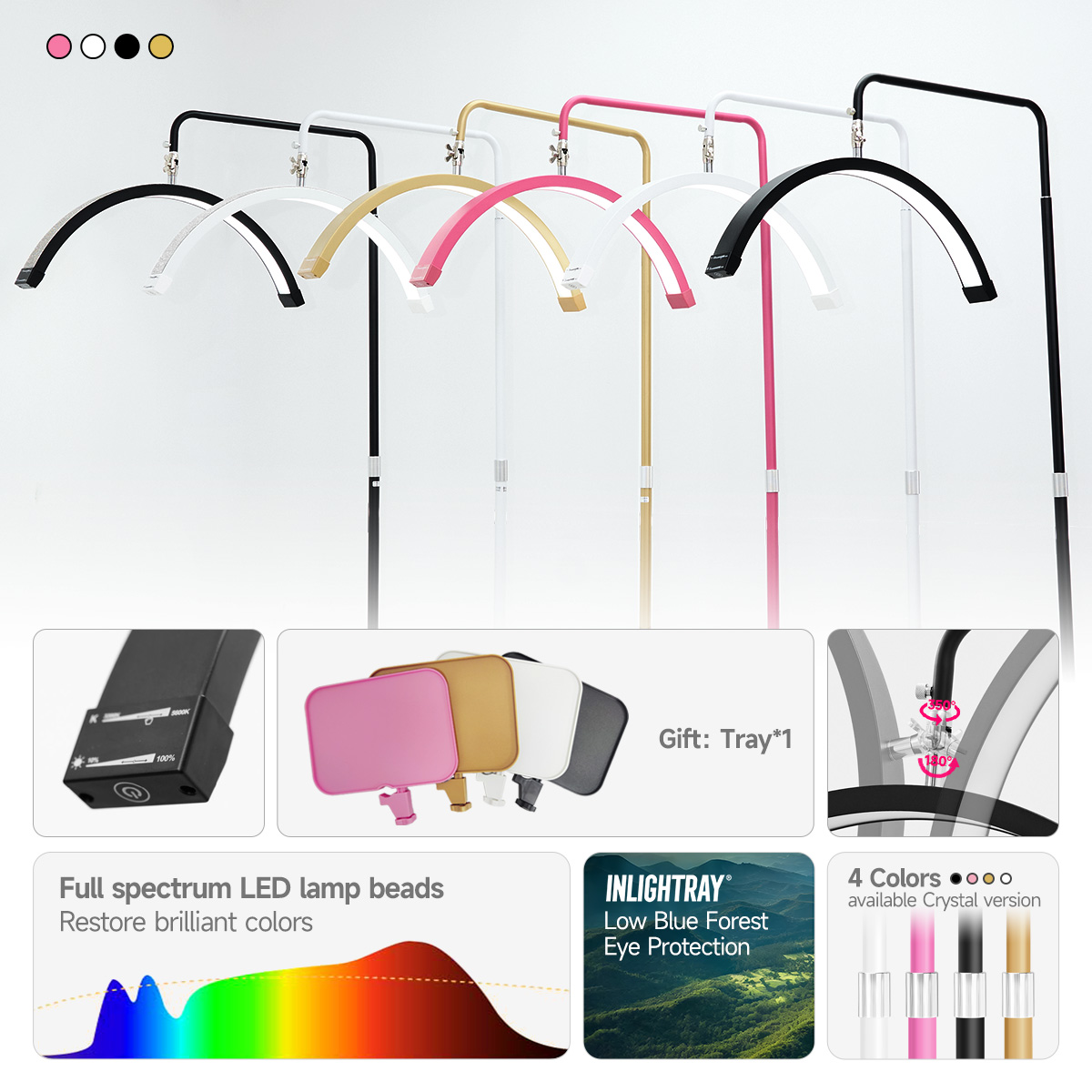 Free LOGO LED Half Moon Lash L - Eyelash Extension No 9 ulasan dan harga
