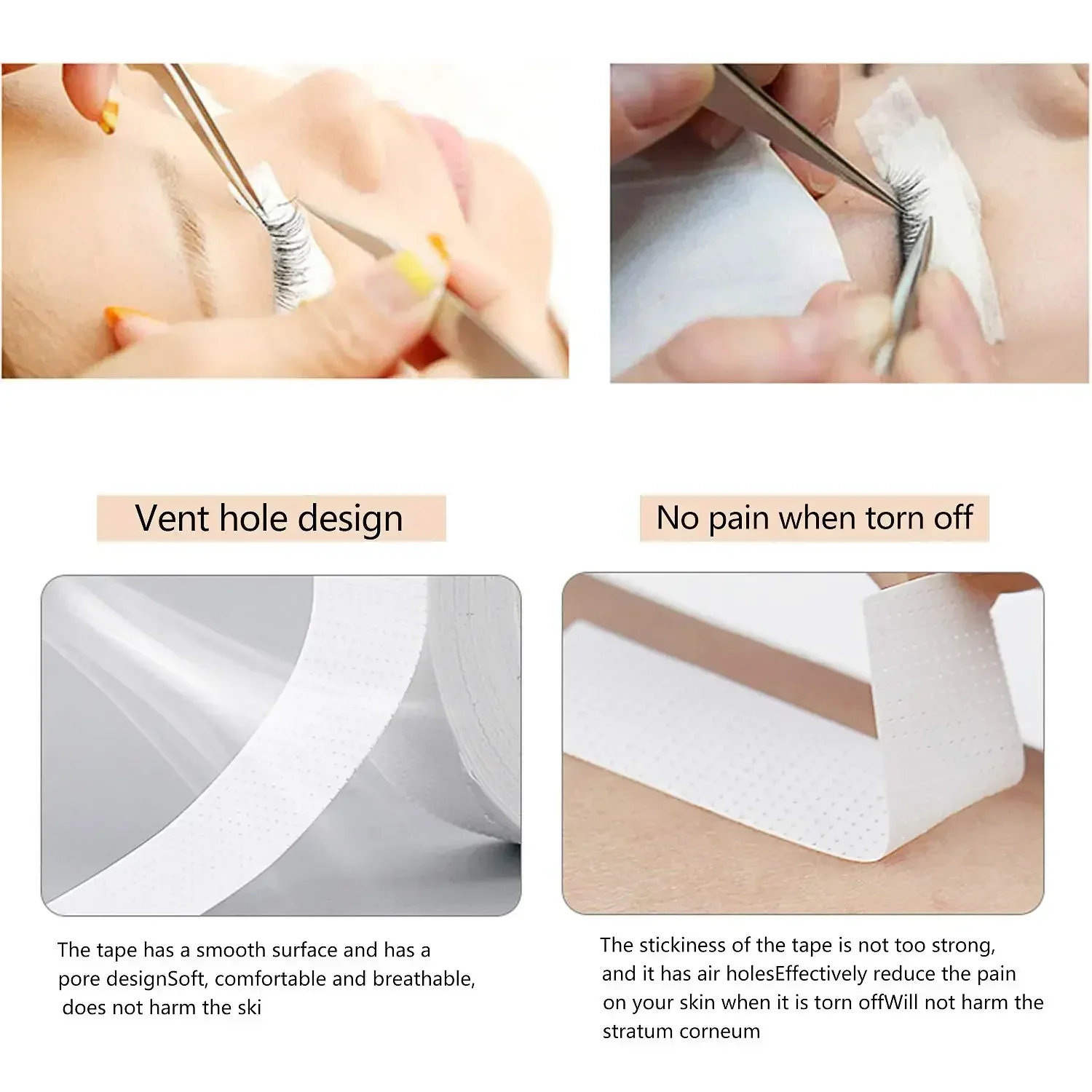 2/3/5/6/10pcs Japanese Insulat - Eyelash Extension Eye Mask ulasan dan harga