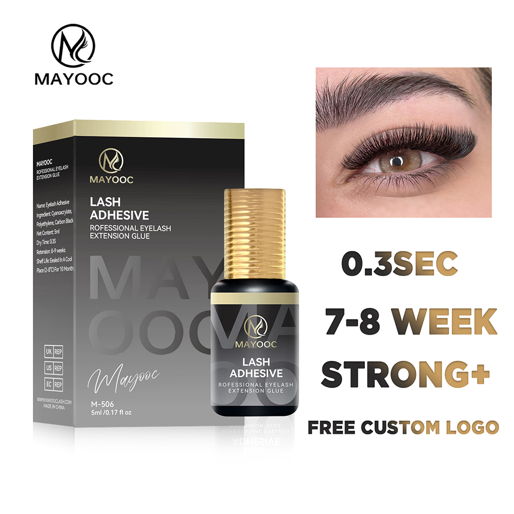 MAYOOC 0.3 Sec Eyelash Extensi - Sensitive Lash Glue ulasan dan harga