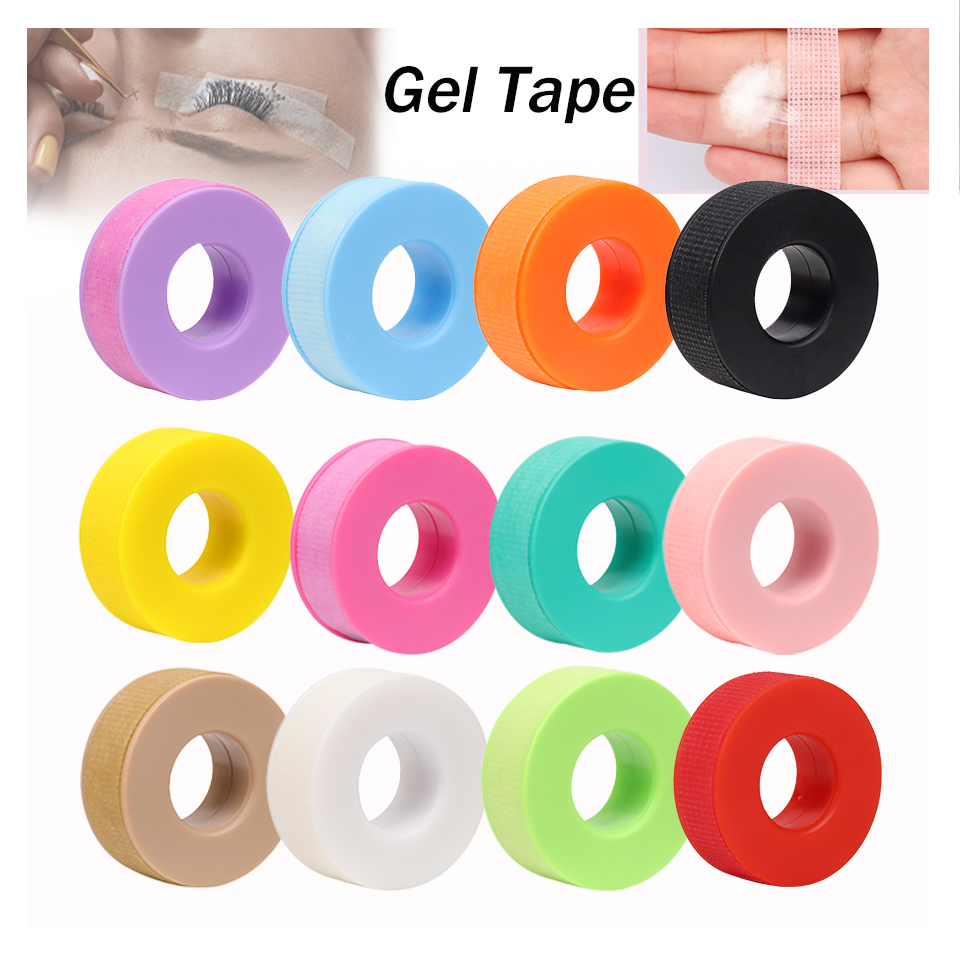 Silicone Gel Tape for Eyelash  - Eyelash Extension Eye Mask ulasan dan harga