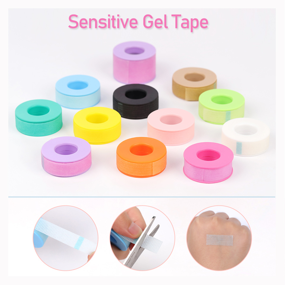 Silicone Gel Tape for Eyelash  - Eyelash Extension Eye Mask ulasan dan harga