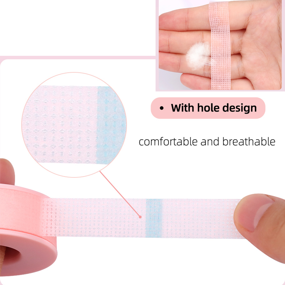 Silicone Gel Tape for Eyelash  - Eyelash Extension Eye Mask ulasan dan harga