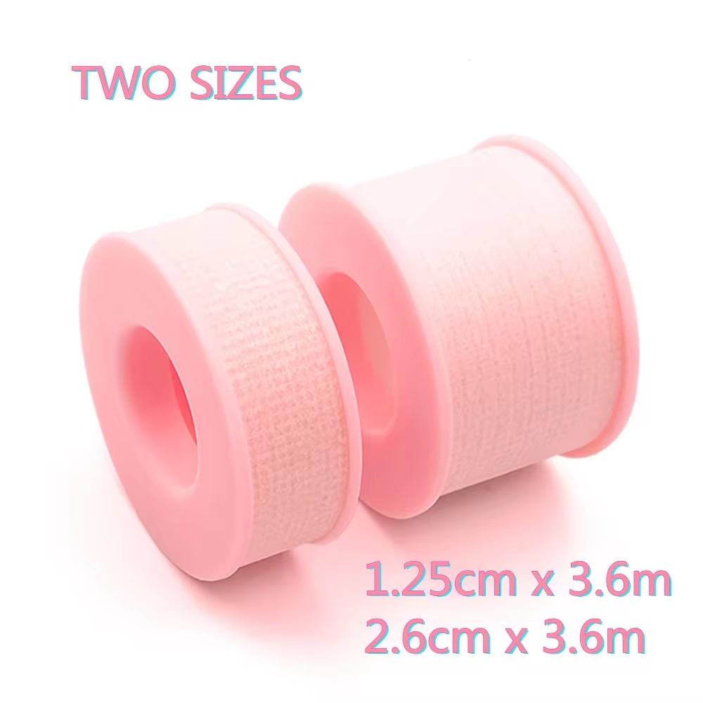 Silicone Gel Tape for Eyelash  - Eyelash Extension Eye Mask ulasan dan harga