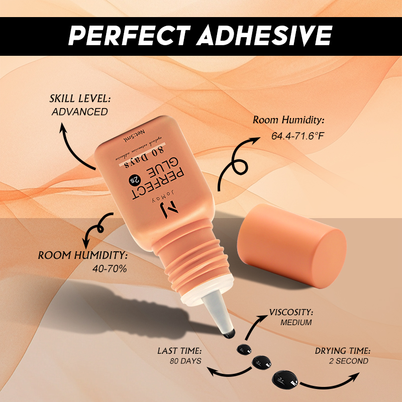 JOMAY Eyelash Extension Glue 0 - Sensitive Lash Glue ulasan dan harga