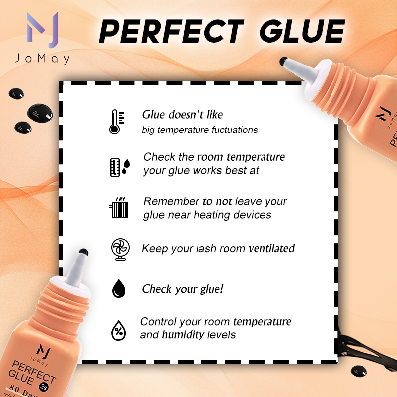 JOMAY Eyelash Extension Glue 0 - Sensitive Lash Glue ulasan dan harga