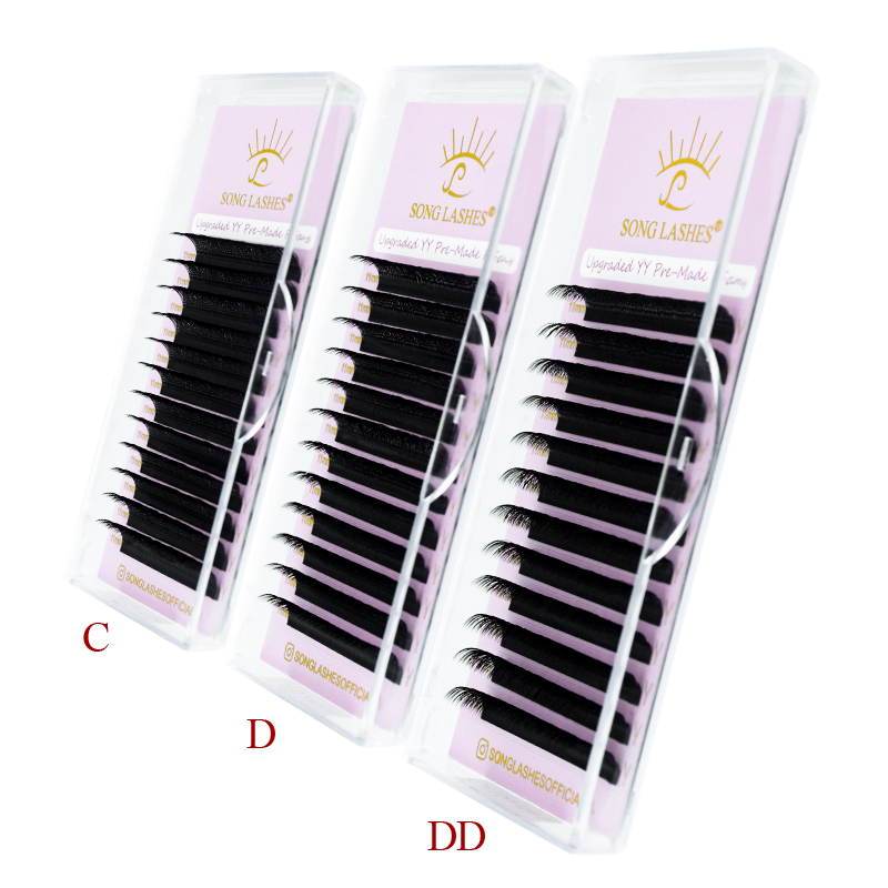 SONG LASHES New Premade Fans Y - Eyelash Extension Yelix ulasan dan harga