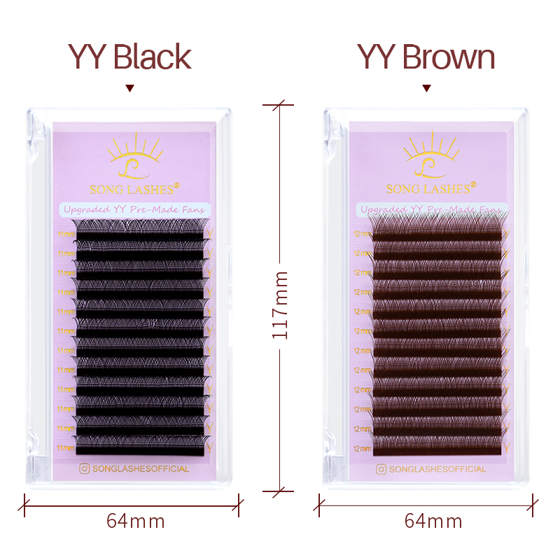 SONG LASHES New Premade Fans Y - Eyelash Extension Yelix ulasan dan harga