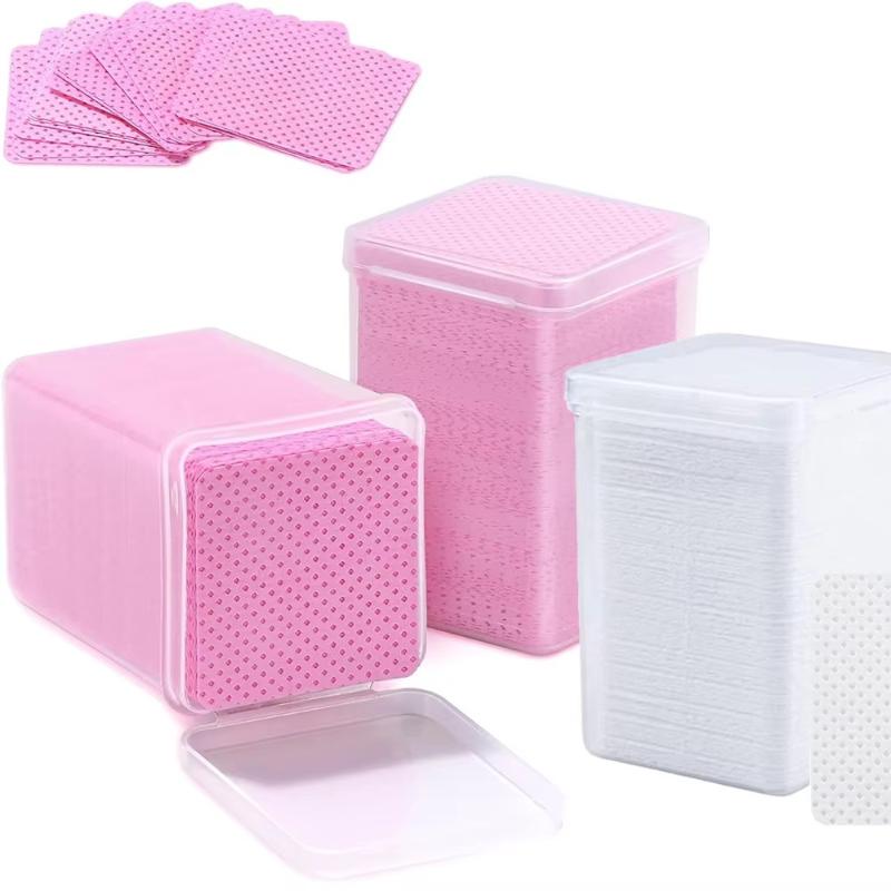 200Pcs Lint‑Free Nail Wipes Ey - Eyelash Extension Glue Remover ulasan dan harga