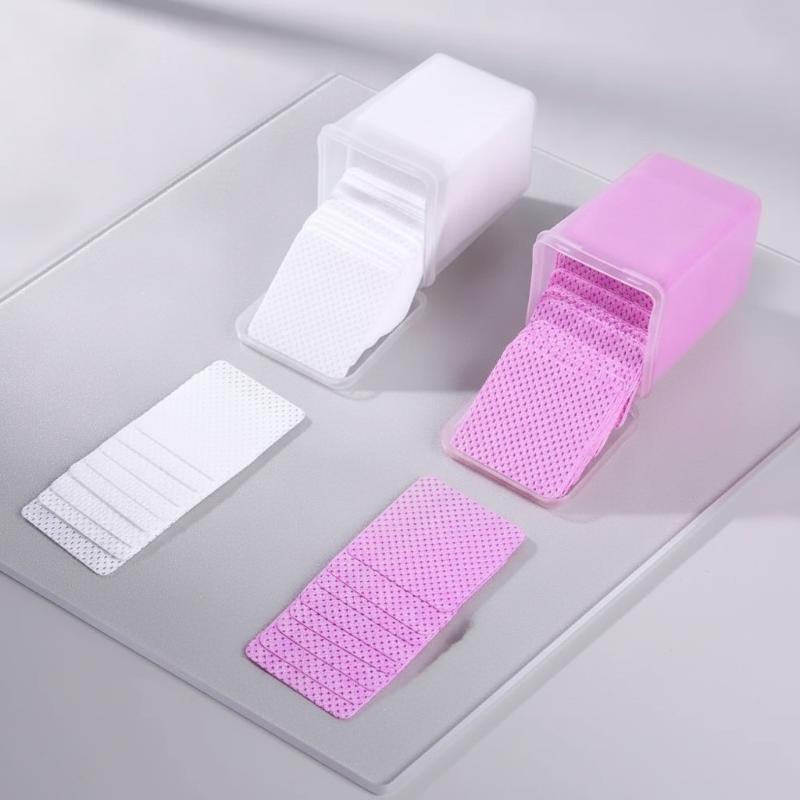 200Pcs Lint‑Free Nail Wipes Ey - Eyelash Extension Glue Remover ulasan dan harga