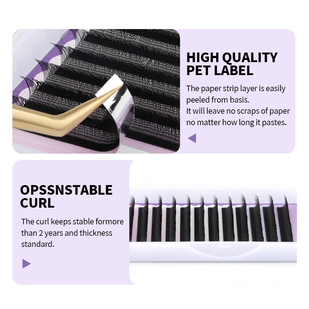 Wendy Lashes W Shape Bloom 3D/ - Eyelash Extension Yelix ulasan dan harga