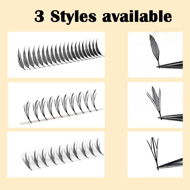 Manga Spire New Style Feather  - Eyelash Extension Volume Styles ulasan dan harga