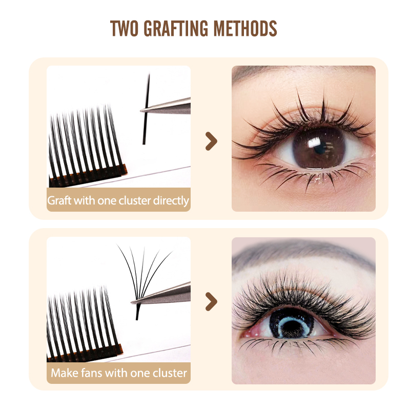 NATUHANA 5D W Style Flora Lash - Eyelash Extension Volume Styles ulasan dan harga