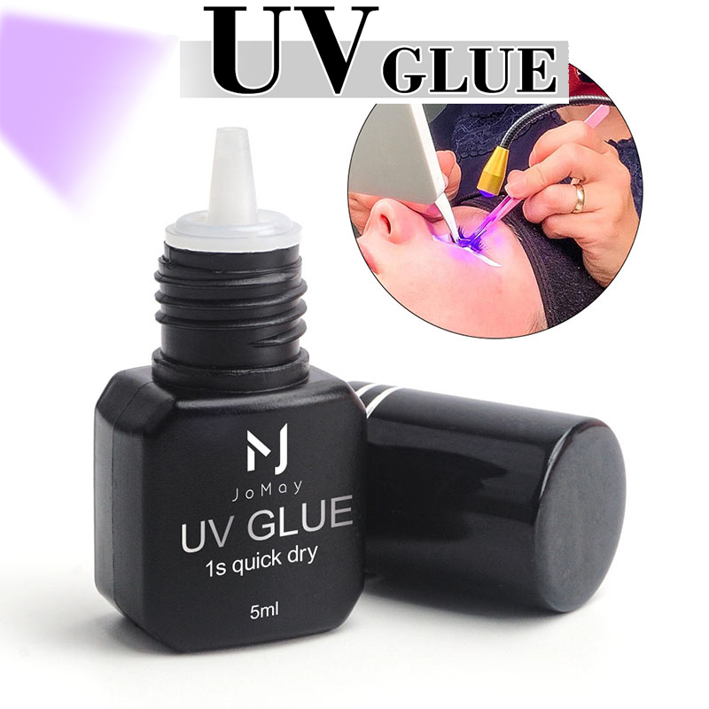 JOMAY 5ml UV Glue For Eyelashe - Sensitive Lash Glue ulasan dan harga