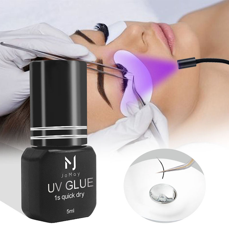 JOMAY 5ml UV Glue For Eyelashe - Sensitive Lash Glue ulasan dan harga