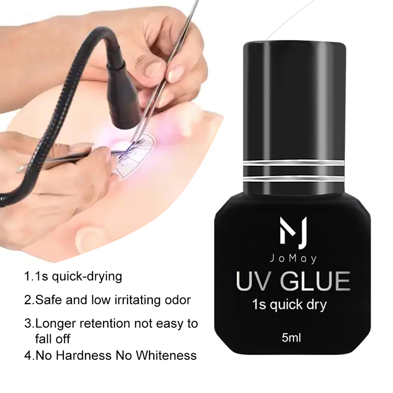 JOMAY 5ml UV Glue For Eyelashe - Sensitive Lash Glue ulasan dan harga